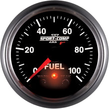 Auto Meter 3671 Sport-Comp PC Fuel Pressure Gauge