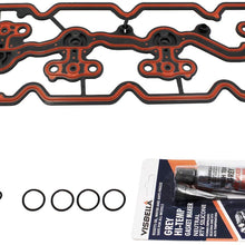 Intake Manifold Gasket Set MS96871 Replacement for CHEVY GENIII 5.3 5.3L V8
