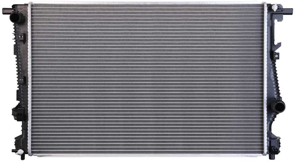AutoShack RK1811 26.6in. Complete Radiator Replacement for 2015-2017 Chrysler 200 2014-2018 Jeep Cherokee 2.4L 3.6L