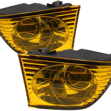 Spyder Auto FL-LIS01-SM Lexus IS300 Smoke OEM Fog Light