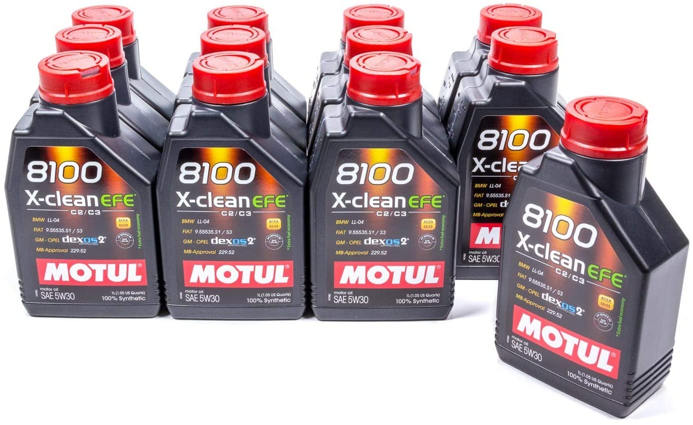 Motul 107210 Engine Oil, 1 L Can