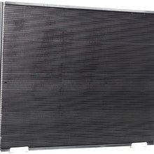 For Toyota Sequoia A/C Condenser 2008-2018 | Aluminum Core Material | w/o Towing Package | Replaces DPI# 3598 | TO3030210 | 884600C100