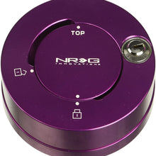 NRG Innovations SRK-101RG Rose Gold Quick Lock