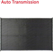 1 Row Automatic Transmission Aluminum/Plastic Radiator For Ram 1500 2500 3500 Ram 4000 Ramcharger 3.9L V6 5.2L 5.9L V8