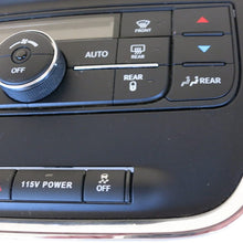 Chrysler 11-15 Town & Country Bezel Climate Control Panel Temp Unit A/C Heater OEM CC2782