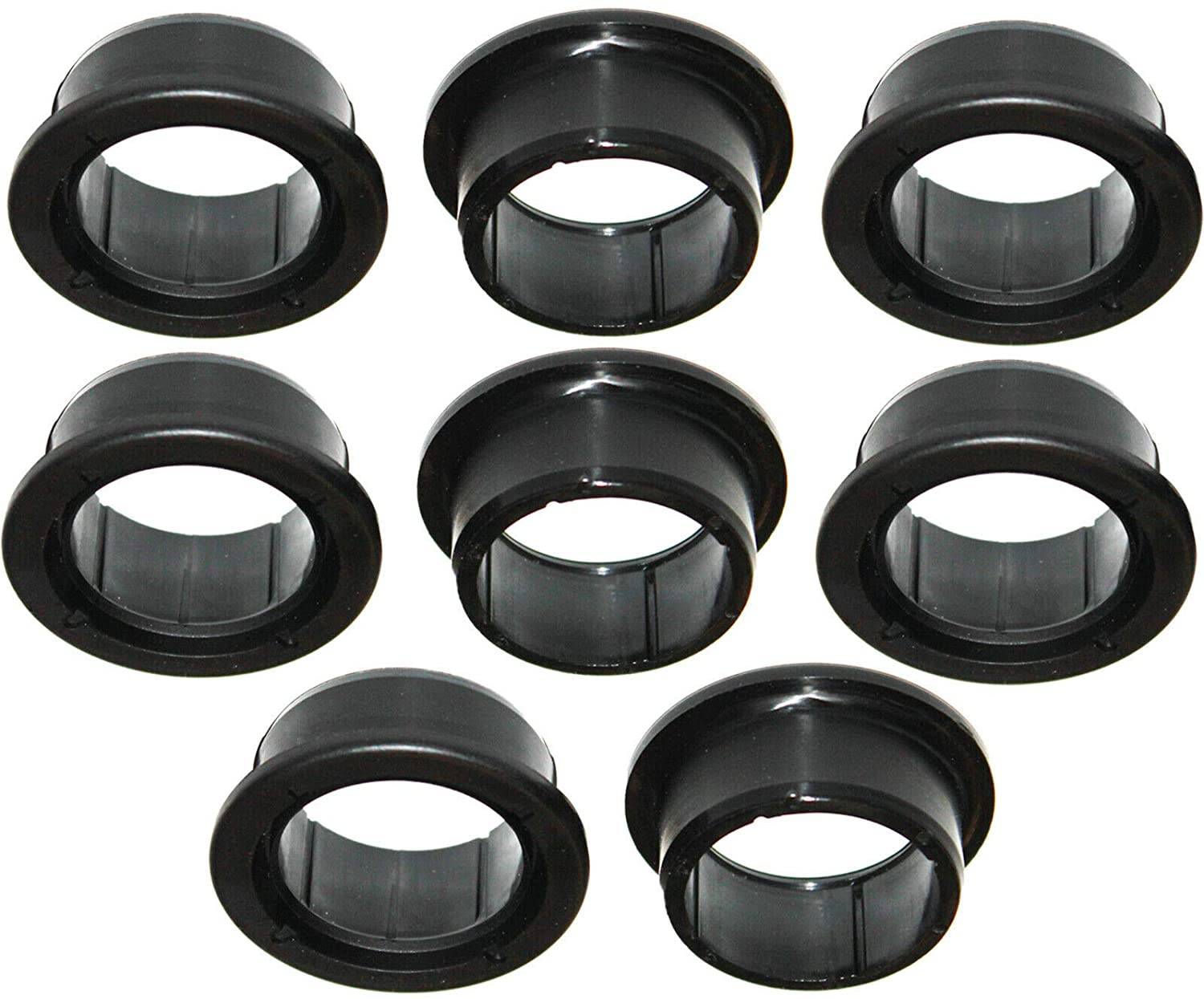 Caltric Rear Control A-Arm Bushings for Polaris Sportsman 600 4X4 2003 2004 2005