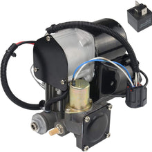 MSQ-CD For La-nd Rover Range Rover L322 06-09 Hitachi System Air Suspension Compressor LR015303 LR023964 LR010376 RQG500140