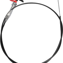 Valterra TC72 Flexible Cable Replacement for Waste Valve Kits - 72",Black