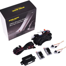 STEELMATE Universal Ultrasonic Car Blind Spot Detection System (BSD) Lane Change Assistant (LCA) Rear Cross Traffic Assistant (RCTA) Auto Safety Monitoring Assistants 3 in 1