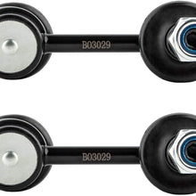 BOXI K90660 K90661 (Set of 2) Front Left & Right Side Sway Stabilizer Bar End Link Kit Replacement for Acura TL 2004 2005 2006 / Honda Accord 2003 2004 2005 2006 2007 (Replace 51320SDAA05 51321SDAA05)
