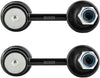 BOXI K90660 K90661 (Set of 2) Front Left & Right Side Sway Stabilizer Bar End Link Kit Replacement for Acura TL 2004 2005 2006 / Honda Accord 2003 2004 2005 2006 2007 (Replace 51320SDAA05 51321SDAA05)