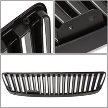 DNA Motoring GRF-068-BK Front Bumper Grille Guard, 1 Pack