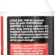 Lucas Oil 10047 SAE 75W-90 Synthetic Transmission and Differential Lube -, Clear, 1 Quart (32 Ounces)