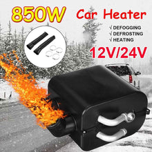 LXZDZ 850W Car Auto Heater 12V 24V Air Purifier Cooler Dryer Demister Defroster Portable 2 in 1 Windshield Hot Warm Fan Truck Van (Size : 12v)