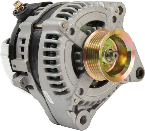 DB Electrical And0323 Alternator Compatible With/Replacement For 4.7L Lexus Lx470, Toyota Land Cruiser Landcruiser, 4.7L Lexus Lx470 2003 2004 2005, Toyota Land Cruiser 2003 2004 27060-50330