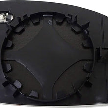 Dorman 56830 Driver Side Door Mirror Glass for Select Volkswagen Models