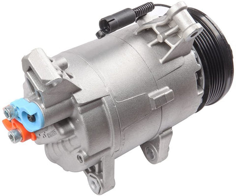 OCPTY CO 11068LC Air Conditioner Compressor Compatible for Mini Cooper 2002 2003 2004 2005 2006