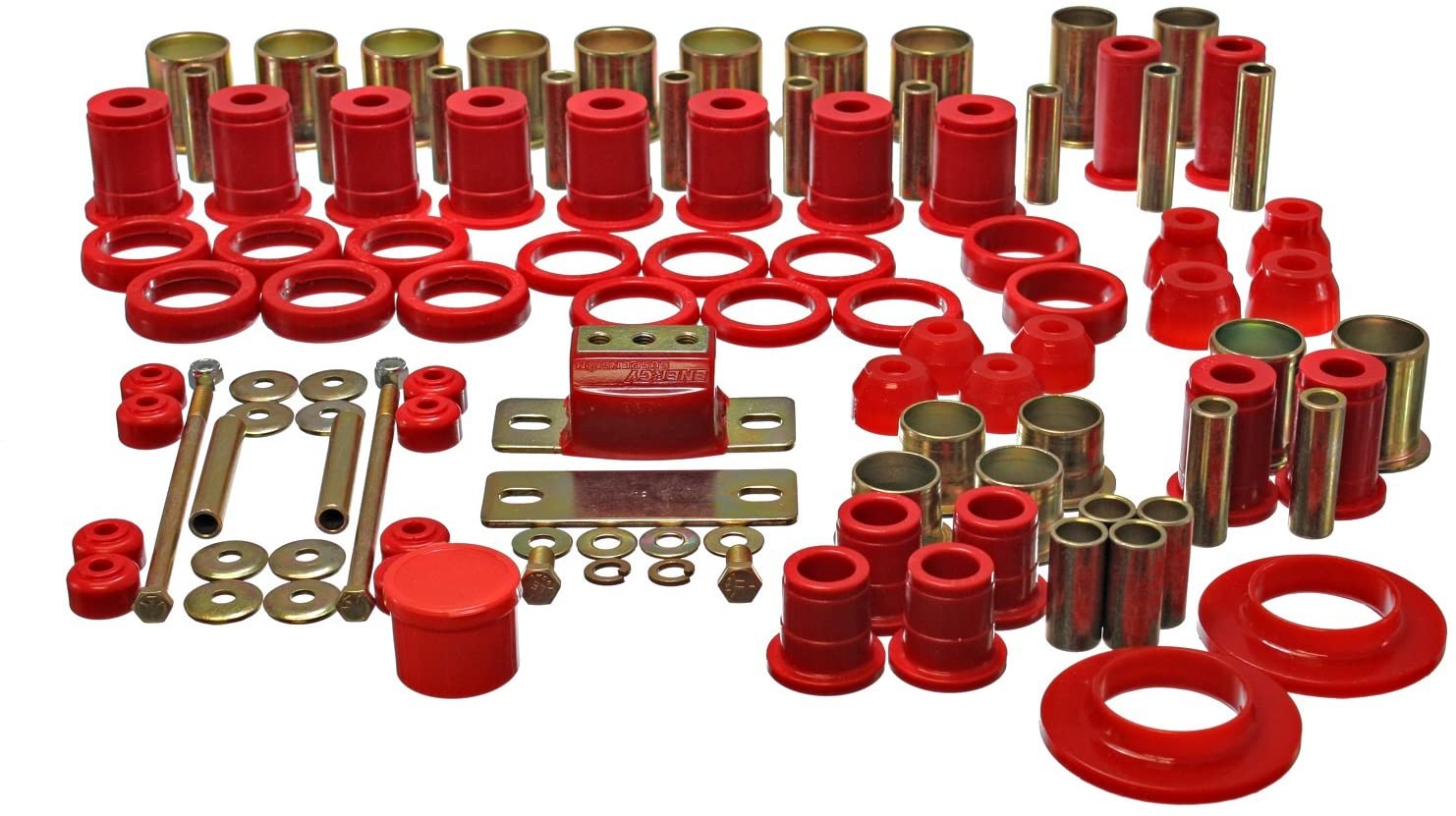 Energy Suspension 3-18110R Hyper-Flex System Complete Master Bushing Set