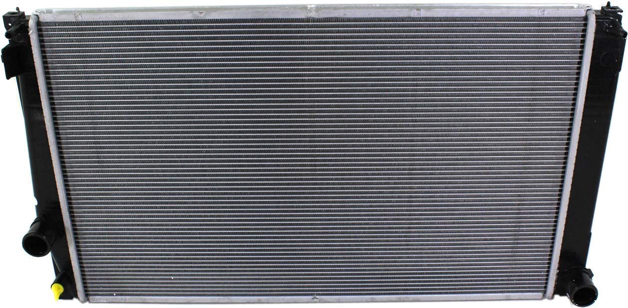 Radiator Compatible with Toyota RAV4 2006-2018 2.4L/2.5L Engine (2009-2018 Japan Built)
