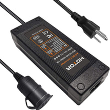 AC to DC Converter, HOTOR 8.5A 100W 110-220V to 12V Car Cigarette Lighter Socket AC DC Power Adapter for Car Vacuum and Other 12V Devices Under 100W