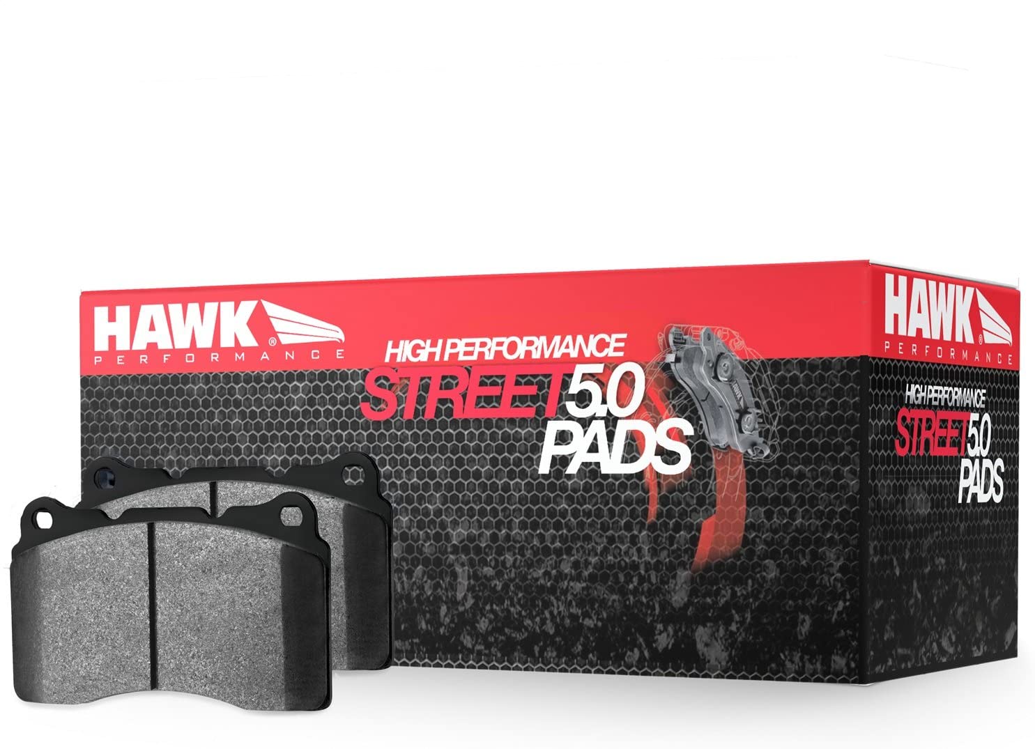 Hawk Performance HB543B.760 HPS 5.0 Disc Brake Pad