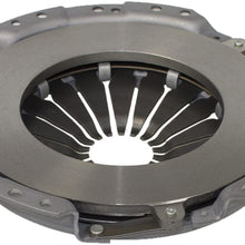 Clutch Kit Works with Chevrolet S10 GMC SONOMA ISUZU HOMBRE BASE LS XTREME SL SLS SLE XS 1996-2001 2.2L L4 GAS OHV Naturally Aspirated (6-Puck Clutch Disc Stage 2)