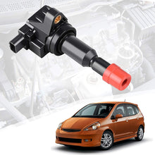 Ignition Coils 4-Pack Compatible with 2007 2008 Honda Fits 1.5L L4-30520-PWC-501