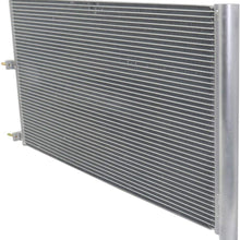 For Ford F-150 A/C Condenser 2011 12 13 2014 | Aluminum Core Material | w/Electric Power Steering | w/o Cooler | Replaces DPI# 3975 | FO3030233 | BL3Z19712B