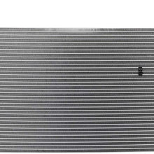 ANGLEWIDE Aluminum Condenser Air Conditioning A/C Condenser fit for 2001 2002 2003 2004 for Toyota Tacoma Standard Cab Pickup 2.7L US Stock US Cargo US Shipment