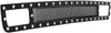 Paramount Restyling 46-0726 Evolution Black Stainless Steel Wire Mesh Packaged Bumper Grille, 1 Piece