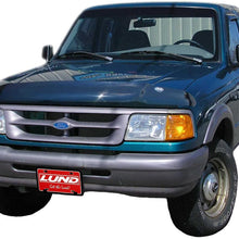 Auto Ventshade 24854 Bugflector II Dark Smoke Hood Shield for 1993-1997 Ford Ranger