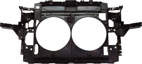 Front Radiator Support Compatible with 2008-2012 Infiniti EX35 and 2013 Infiniti EX37 Plastic
