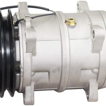 Egat 1pc A/C Compressor & Clutch for 1997-2001 A4 1.8L, 1997-2001 A4 Quattro 1.8L, 1998-2001 Passat 1.8L