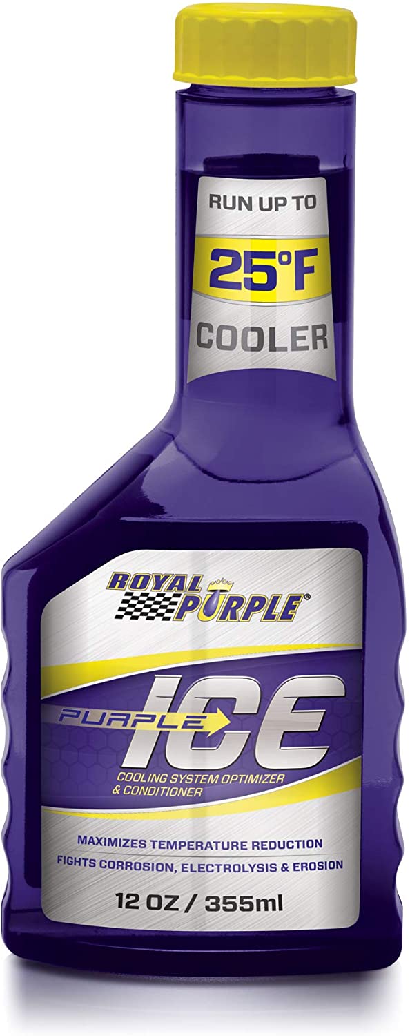 Royal Purple 01600 Purple Ice Super-Coolant Radiator Additive - 12 oz. (12 Ounce (1 Pack))