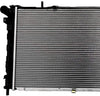 TUPARTS Radiator2795 Fit For 2005-2007 for C-hrysler Town & Country 2005-2007 for C-hrysler Voyager 2005-2007 for D-odge Caravan 2005-2007 for D-odge Grand Caravan