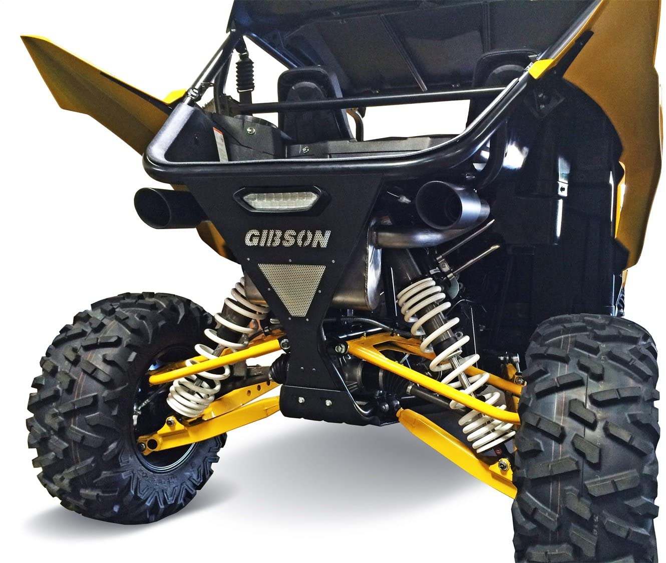 Gibson Performance Exhaust 98030 Black Ceramic Yamaha Utv Dual Exhaust