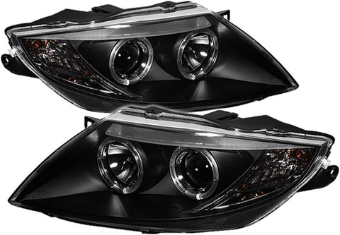 Spyder Auto 444-BMWZ403-HID-BK Projector Headlight