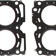 Evergreen HSTBK9010USA Head Gasket Set Timing Belt Kit Compatible With 02-05 Subaru Impreza WRX USDM 2.0 EJ205