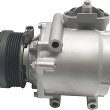RYC Remanufactured AC Compressor and A/C Clutch AGG588