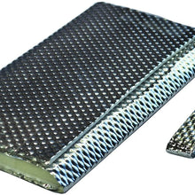 Heatshield Products 180022 1/8" Thick x 11" Wide x 10" Long HP Sticky Shield