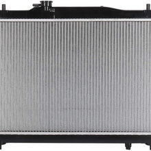 cciyu Radiator CU2784 Fits for 2004 2005 2006 2007 2008 2009 Kia Spectra Spectra5 CU2784,KI3010121,253102F000,