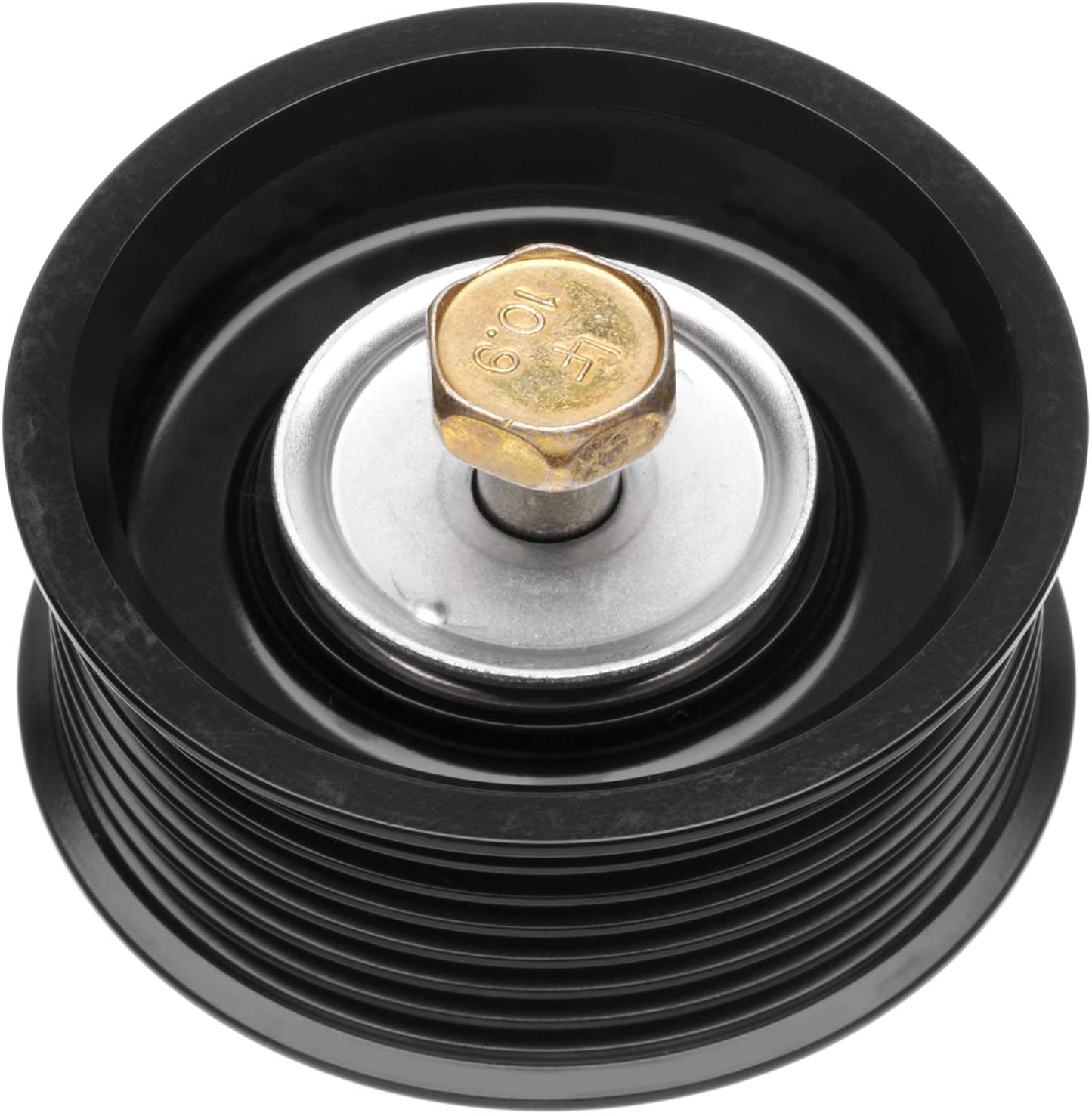 ACDelco 36305 Professional Flanged Idler Pulley with Bolt, 2 Dust Shields, and 10 mm Bushing