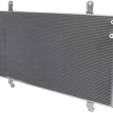 ANGLEWIDE Aluminum Condenser Air Conditioning A/C Condenser fit for 2012 2013 2014 2015 2016 2017 for Toyota Camry Sedan 2.5L US Stock US Cargo US Shipment