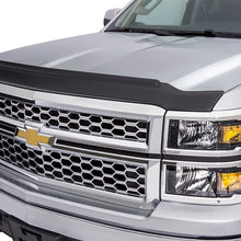 Auto Ventshade 436095 Aeroskin II Textured Black Flush Mount Hood Protector for 2016-2018 Nissan Titan XD