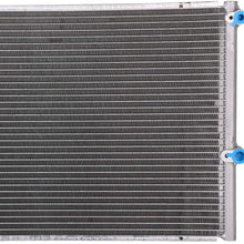 OCPTY Aluminum AC Condenser Brand New Replacement fit for AC3093