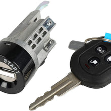 ACDelco 93745816 GM Original Equipment Ignition Lock Cylinder with Key