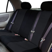 FH Group FB083115 Neoprene Seat Covers (Black) Full Set with Gift – Universal Fit for Cars Trucks and SUVs