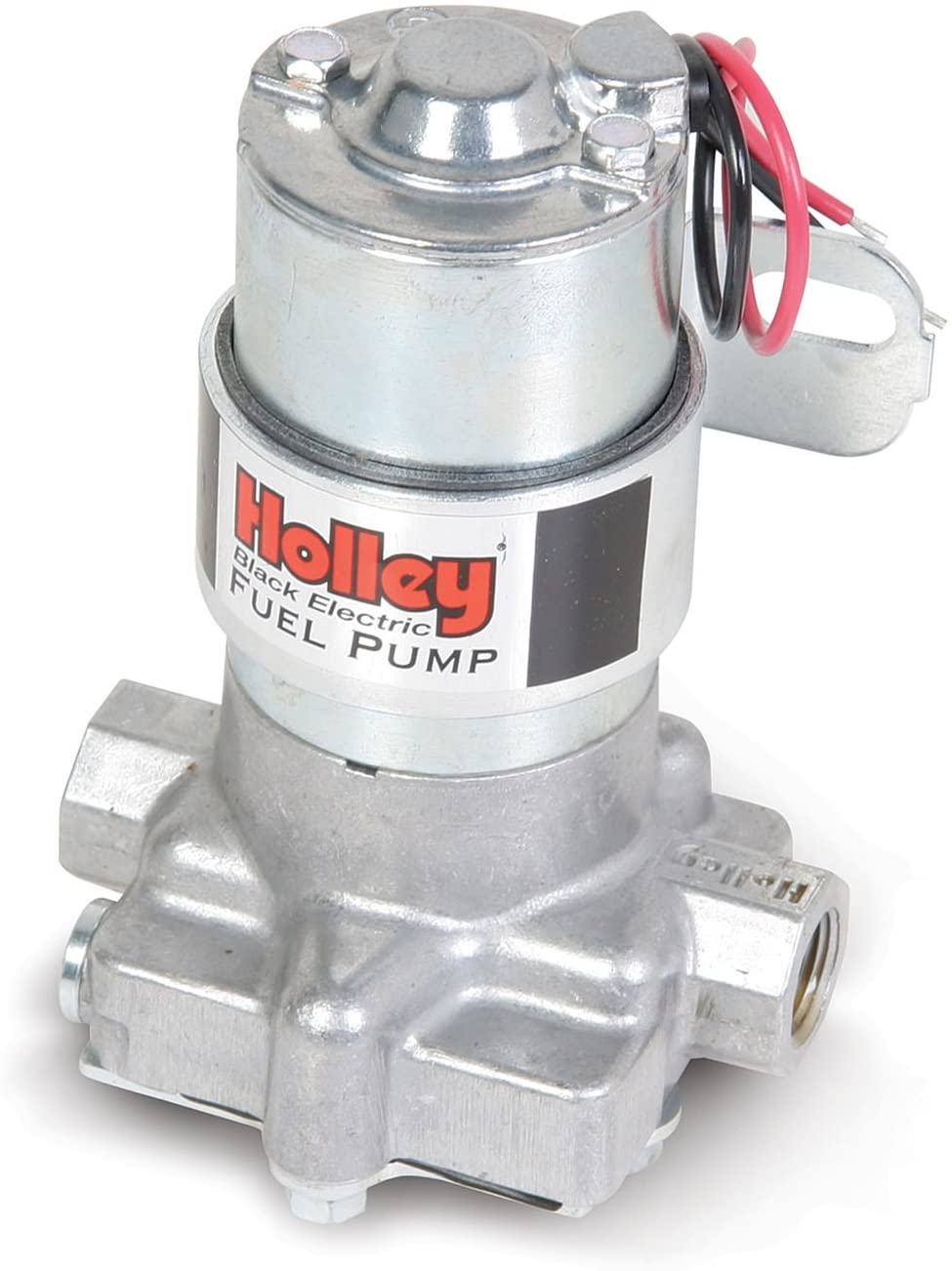 Holley - 12-815-1 Electric Fuel Pump Black Auto