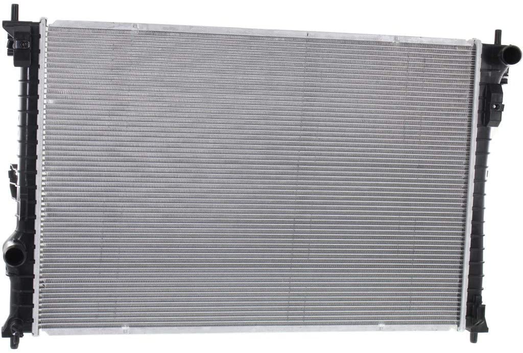For Ford Explorer Radiator 2012 13 14 2015 | Plastic Tank | 2.0L / 3.5L Engine | w/o Power Take-Off | FO3010340 | EB5Z8005G