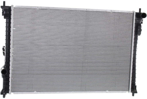 For Ford Explorer Radiator 2012 13 14 2015 | Plastic Tank | 2.0L / 3.5L Engine | w/o Power Take-Off | FO3010340 | EB5Z8005G